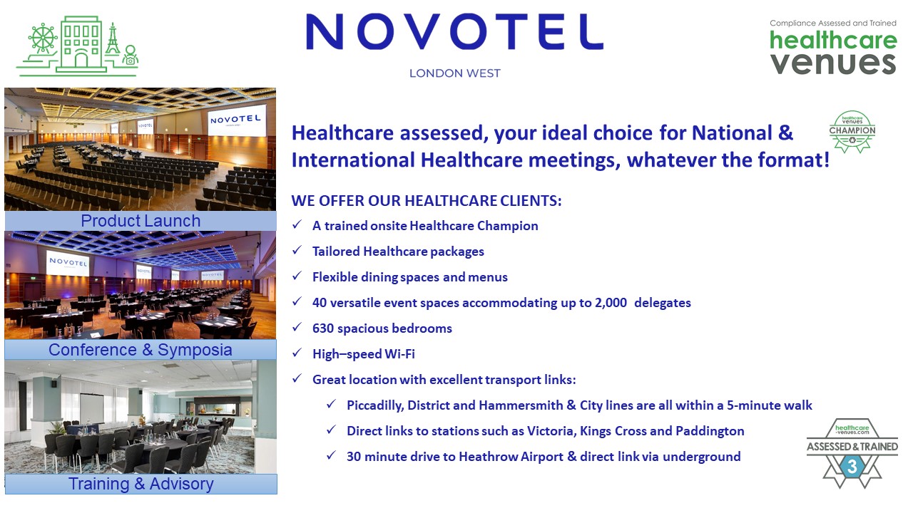 Healthcare Assessed Venue!